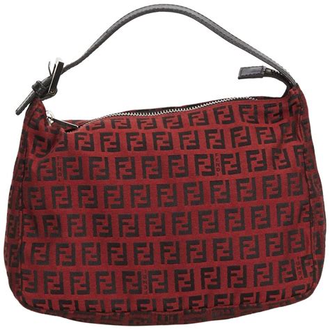 fendi red handbags|Fendi handbags clearance sale.